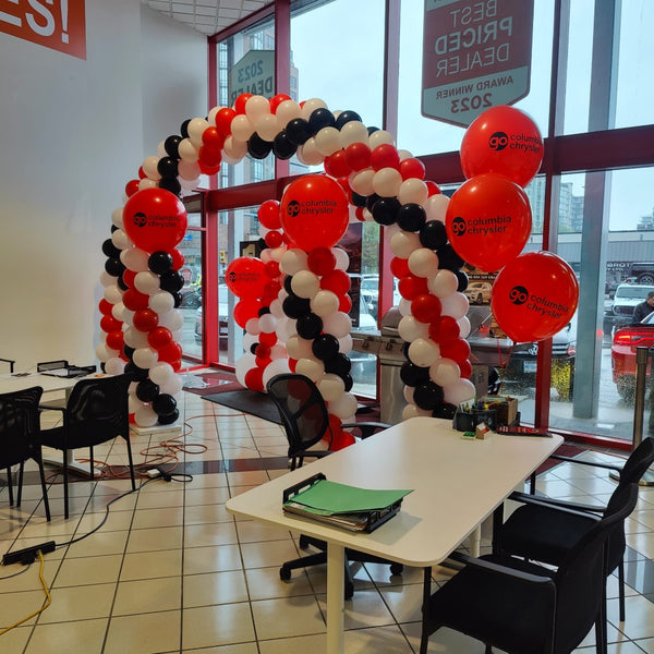 Corporate Balloons Vancouver