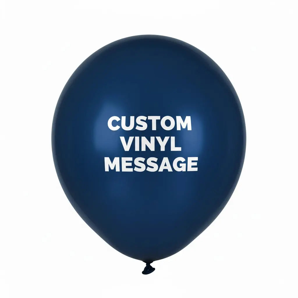 Custom Vinyl Message - Single Side [PRINT ONLY]