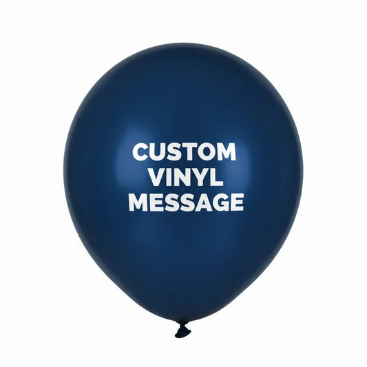 Custom Vinyl Message - Single Side [PRINT ONLY]