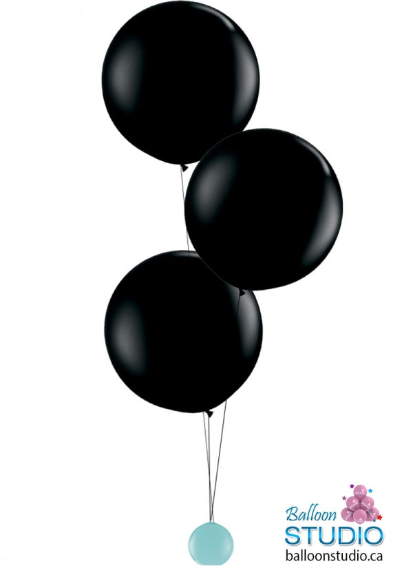 3x36inch Giant Round Balloon Bundle HG