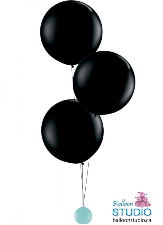 3x36inch Giant Round Balloon Bundle HG
