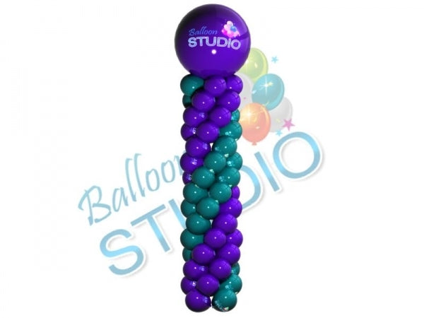 Outdoor Balloon Tower 6ft