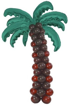 Palm Tree Balloon Column